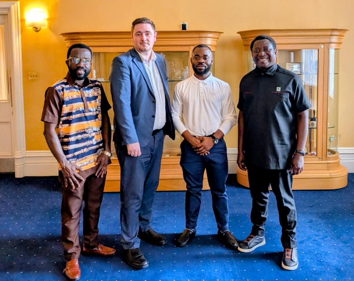 Ghanaian Students Partner With Middlesbrough Mayor