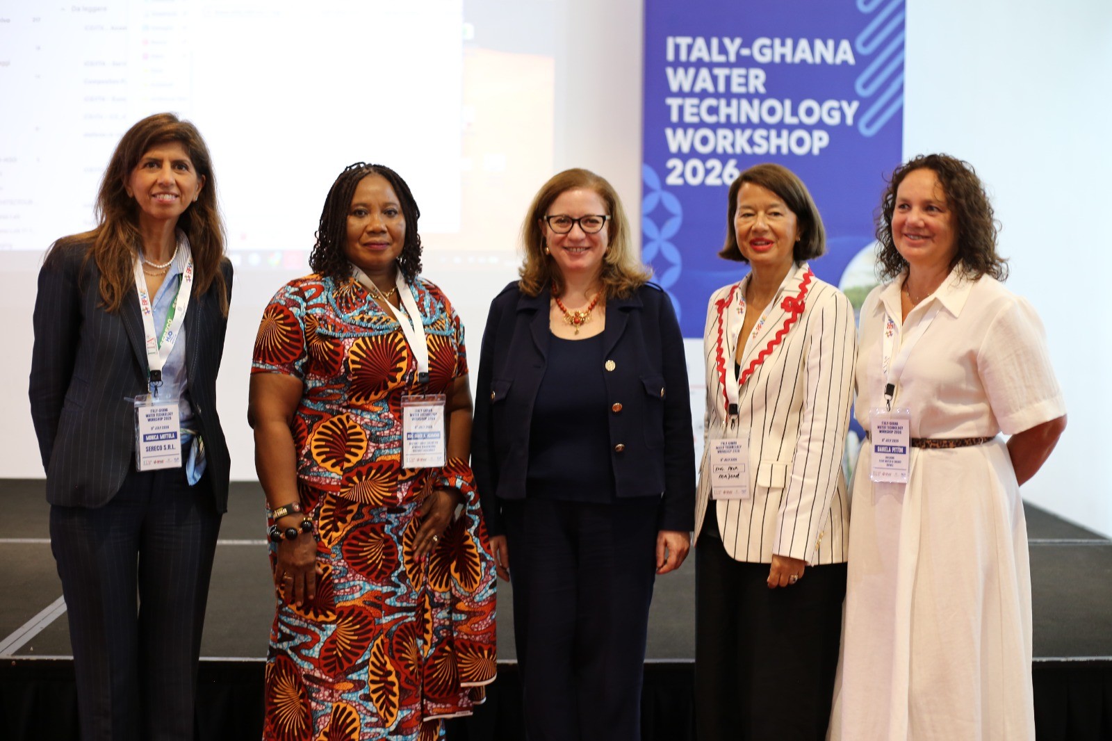Ghanaian and Italian officials discuss water technology solutions at Italy-Ghana partnership workshop in Accra