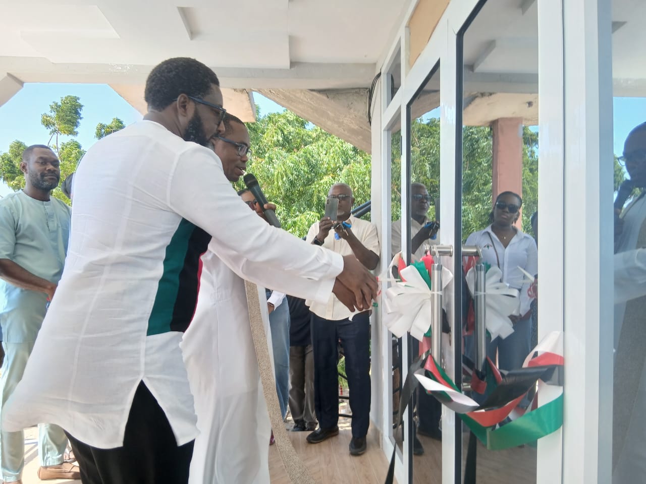 Lawyer Opens Office to Serve Divided Ghana Community