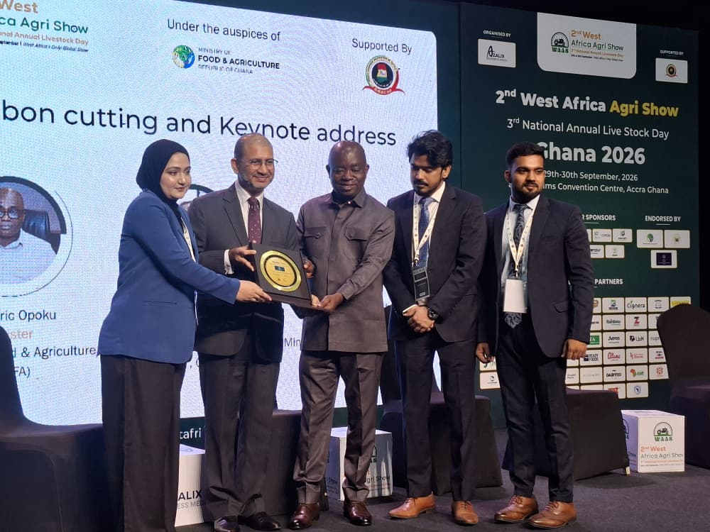 India Pledges Agricultural Support to Strengthen Ghana