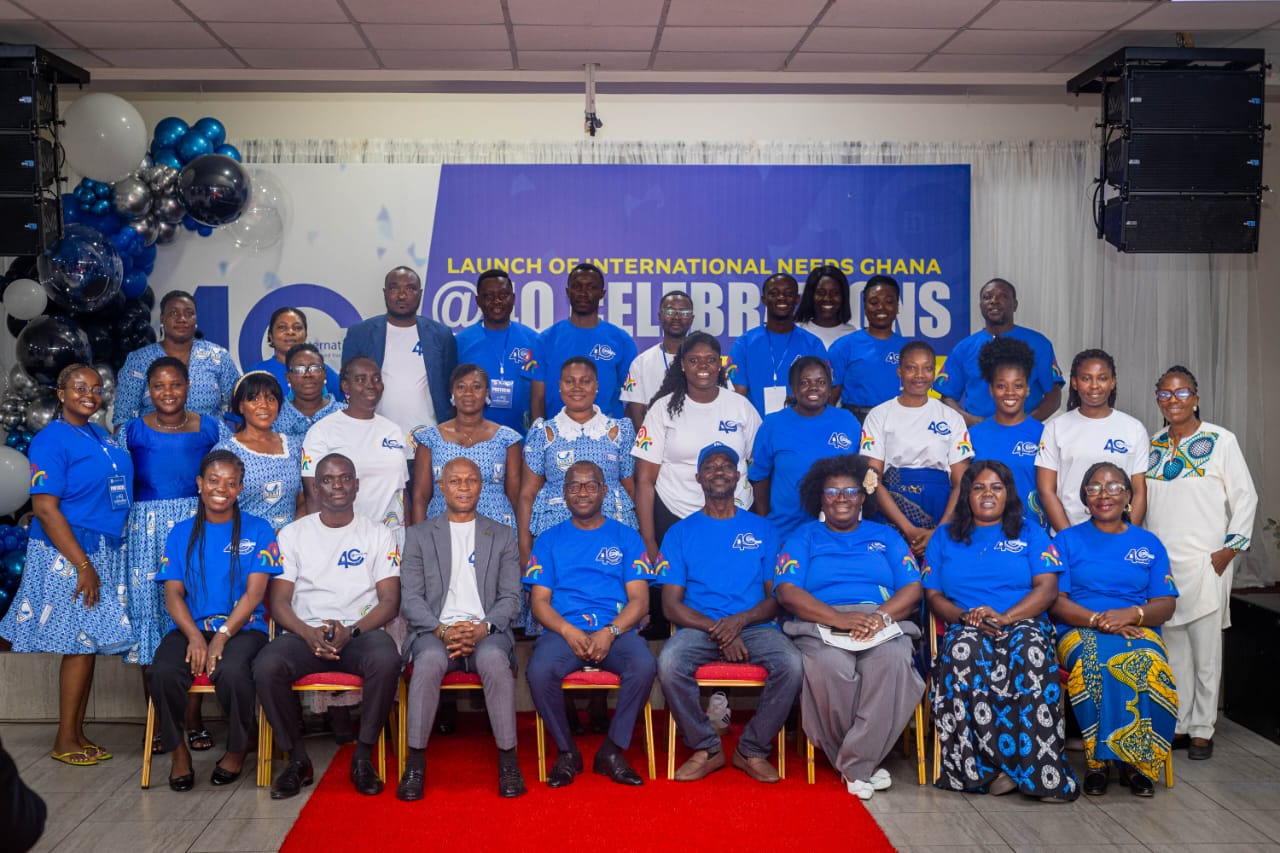 Ghana Charity Celebrates 40 Years Transforming Lives