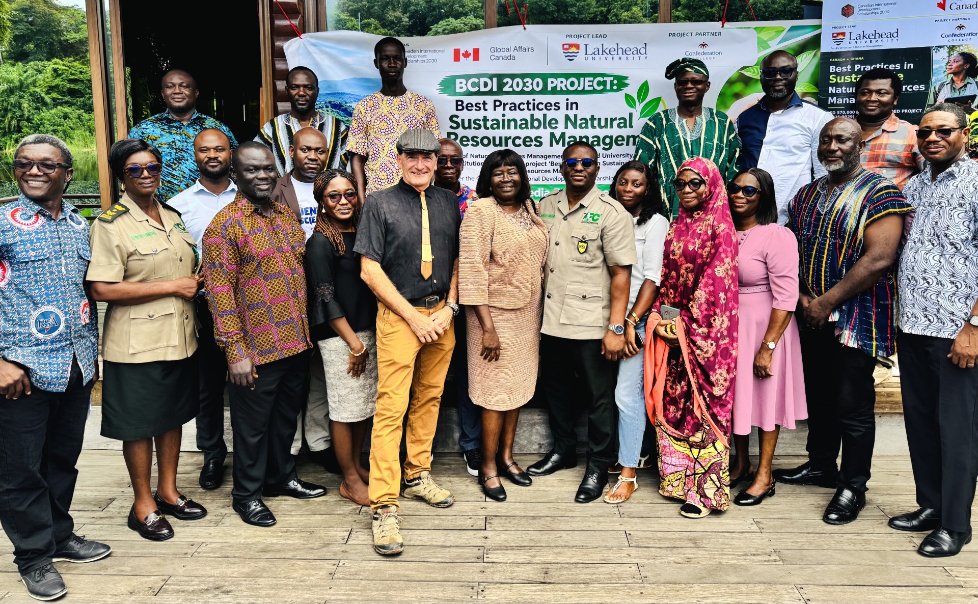 Canada Grants $1.8M to Train 36 Ghanaians in Green Tech