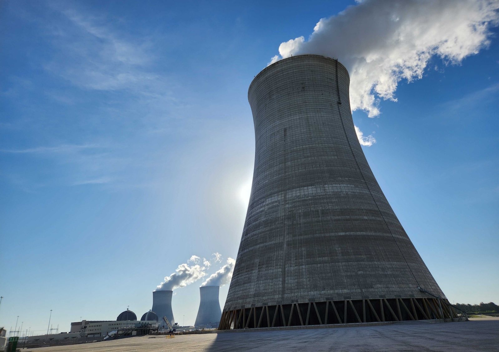 Google Funds Nuclear Upgrades in Georgia for Clean Energy