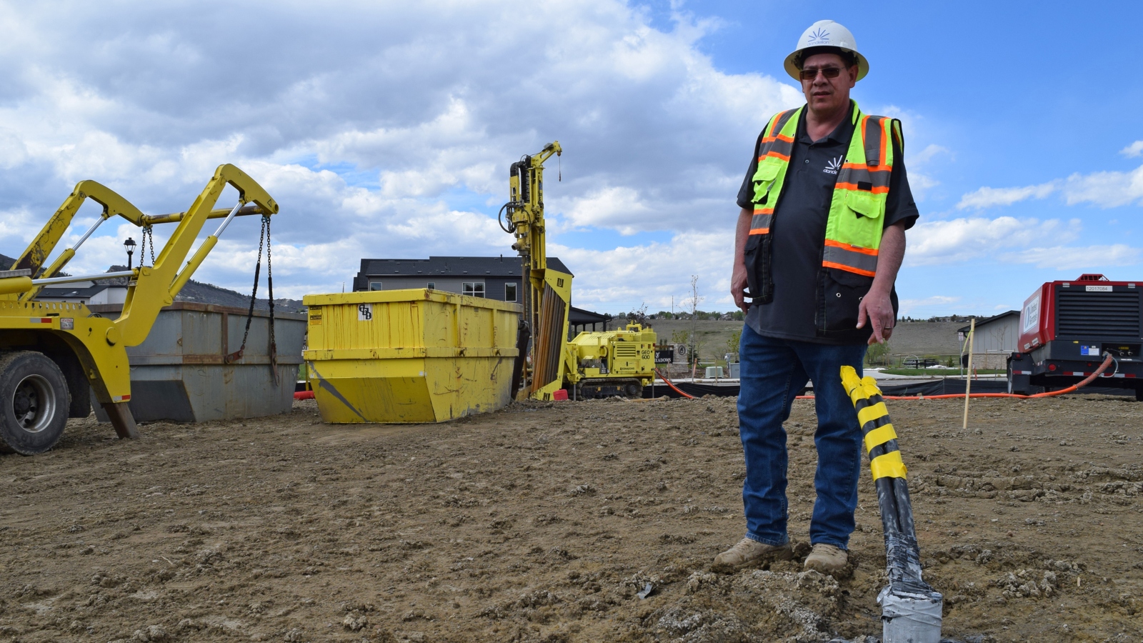 100 Colorado Homes Ditch Gas with Underground Heating