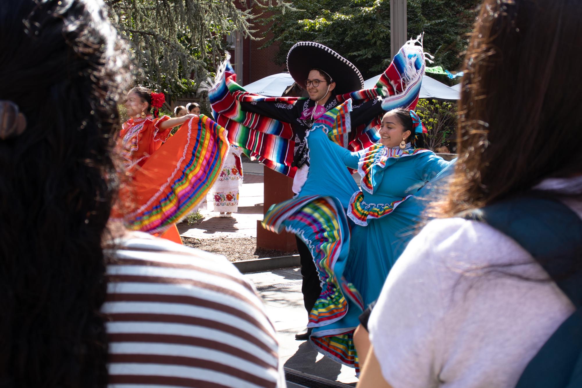 GW Students Unite 15 Groups for Latino Heritage Month