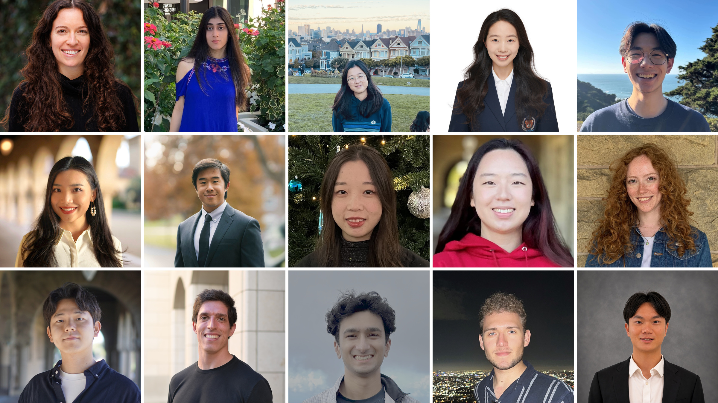 Stanford Names 15 PhD Fellows in AI and Data Science