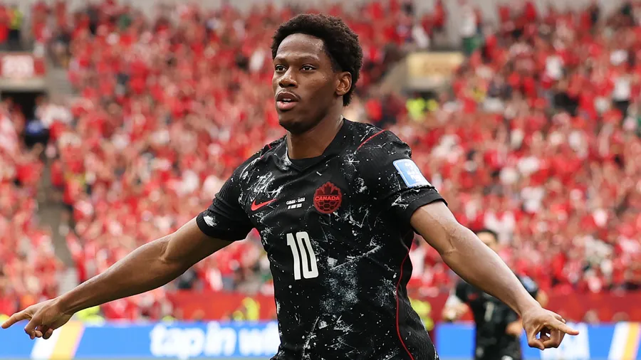 Jonathan David Scores Hat Trick in Canada's First WC Win