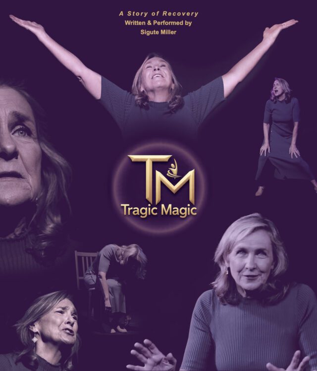 Actress Turns Alcoholism Recovery Into Award-Winning Show