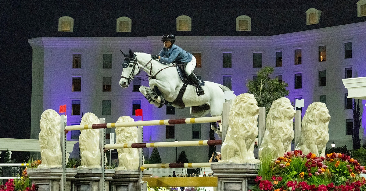 22-Year-Old Rider Wins First World Cup in Ocala