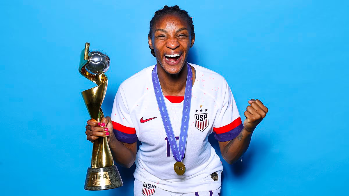 Crystal Dunn Retires: World Cup Winner, Gold Medalist, Icon