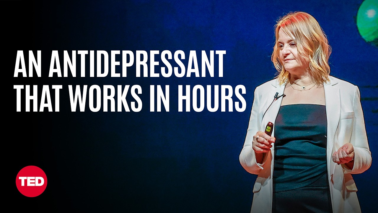 New Depression Drug Works in Hours, Not Weeks