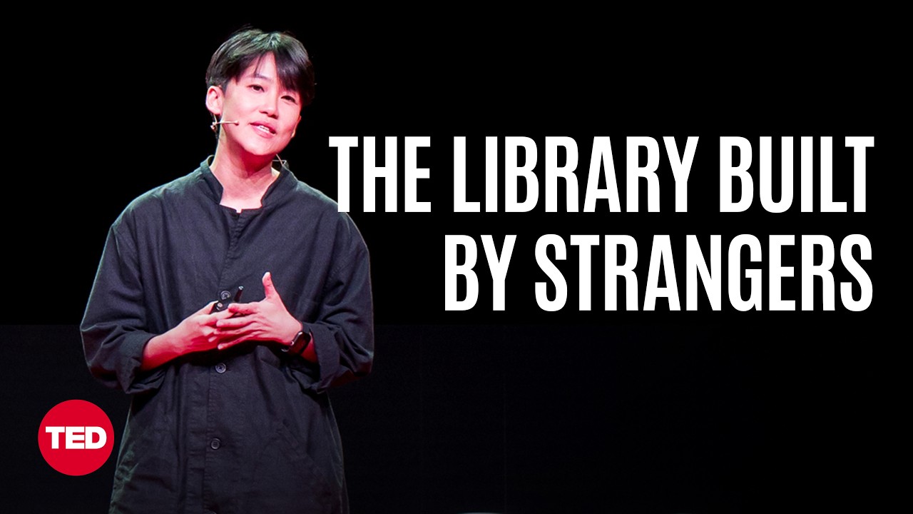 180 Strangers Built a Library by Sharing Their Bookshelves