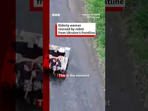 Robot Saves 77-Year-Old Stranded in Ukraine War Zone - Image 3