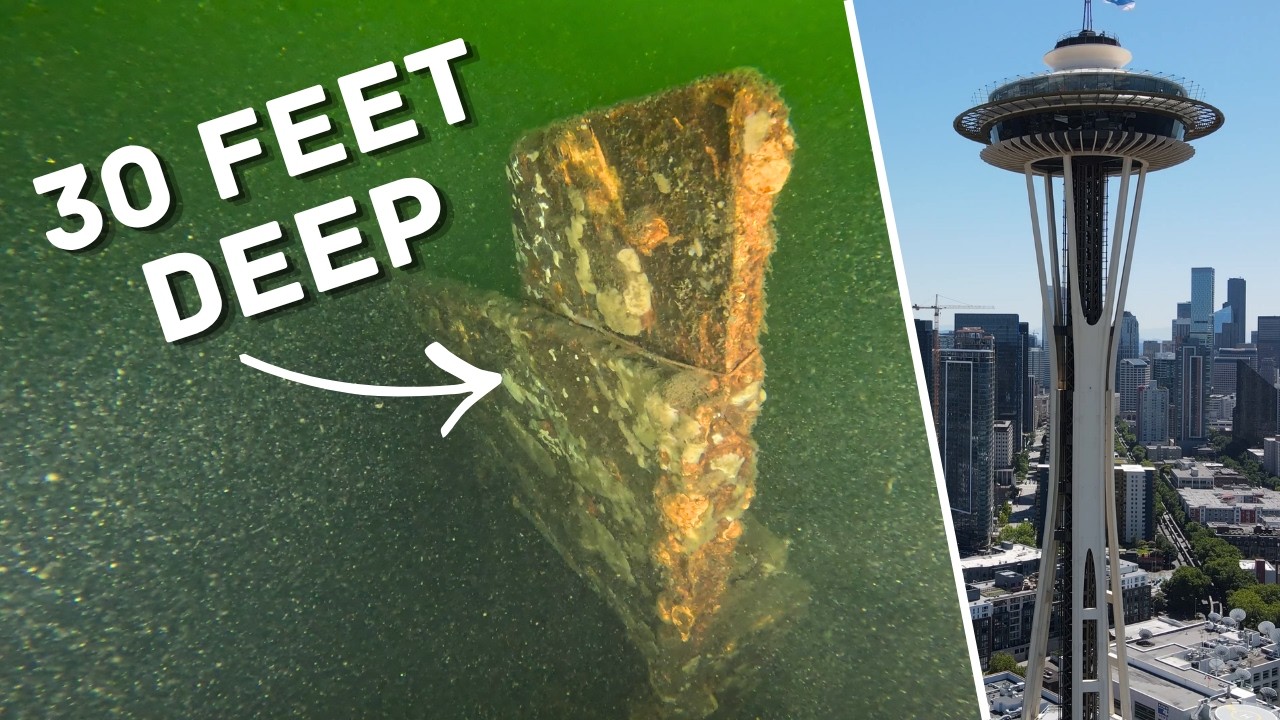 Robot Explores Seattle's 'Shipwreck City' at Lake Bottom