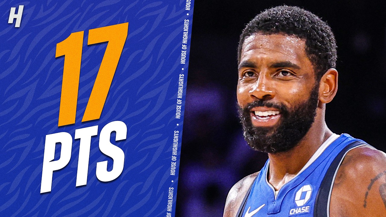 Kyrie Irving Scores 17 in Return After 565 Days Away
