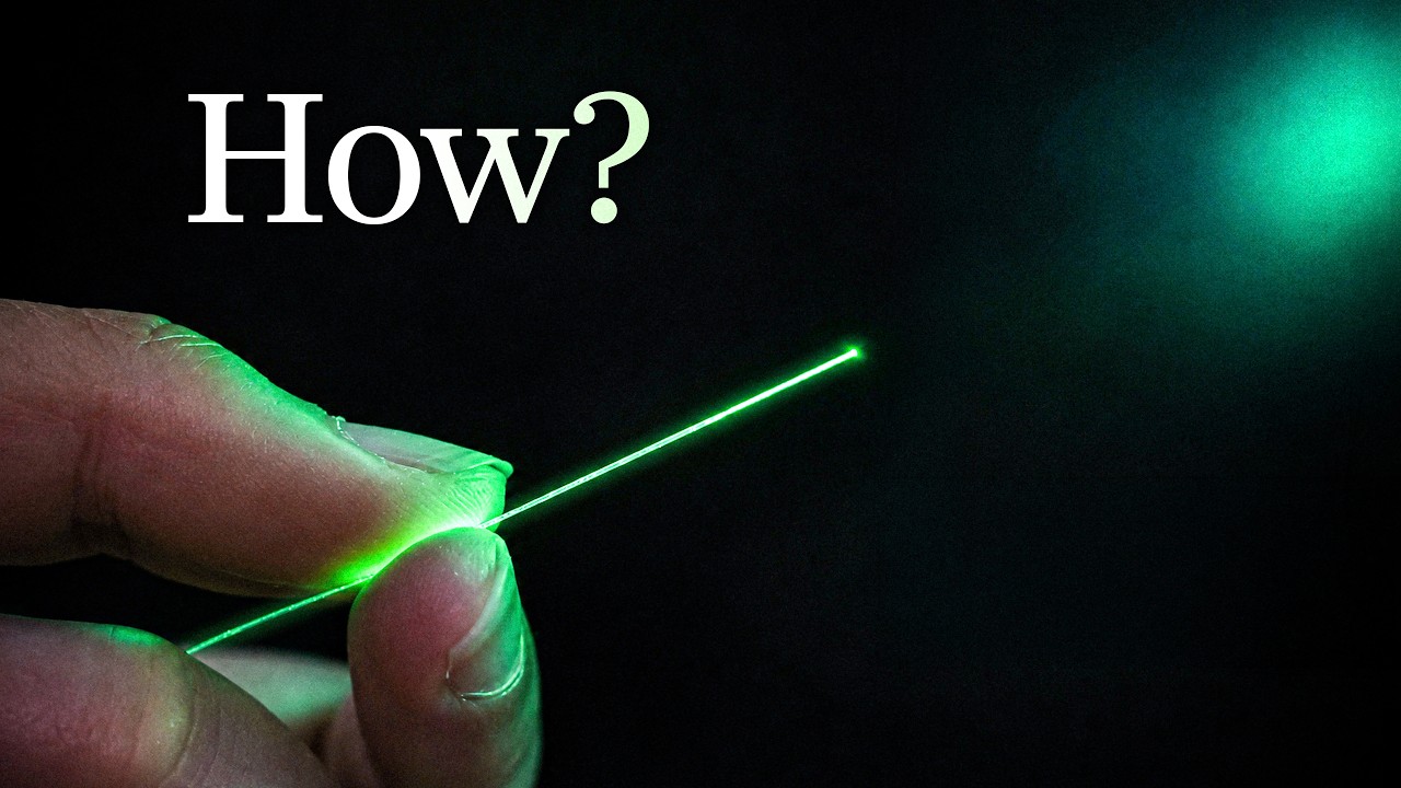 How Scientists Made Glass Pure Enough to Build the Internet