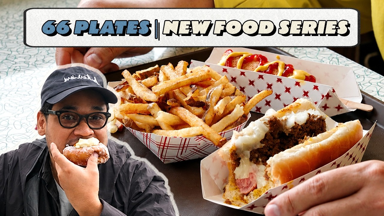 Food Critic Eats 66 Plates Across Route 66's 100th Birthday