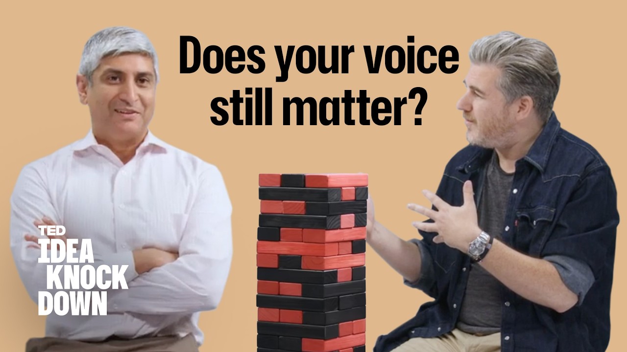 TED Talk: You Have More Political Power Than You Think