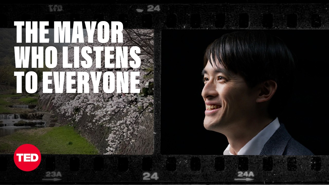 Japan's Youngest Mayor Doesn't Call Himself a Politician