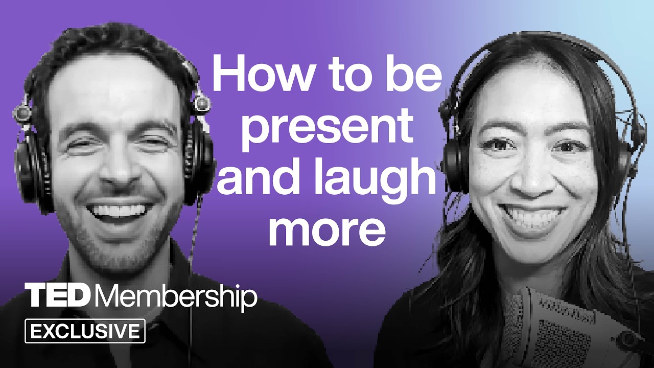 Comedian Shares 3 Ways to Find More Joy Every Day