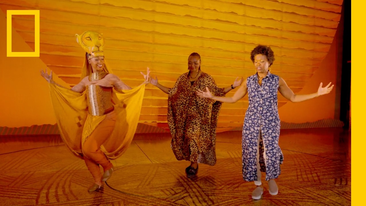 Lion King Broadway Connects to New Wildlife Documentary