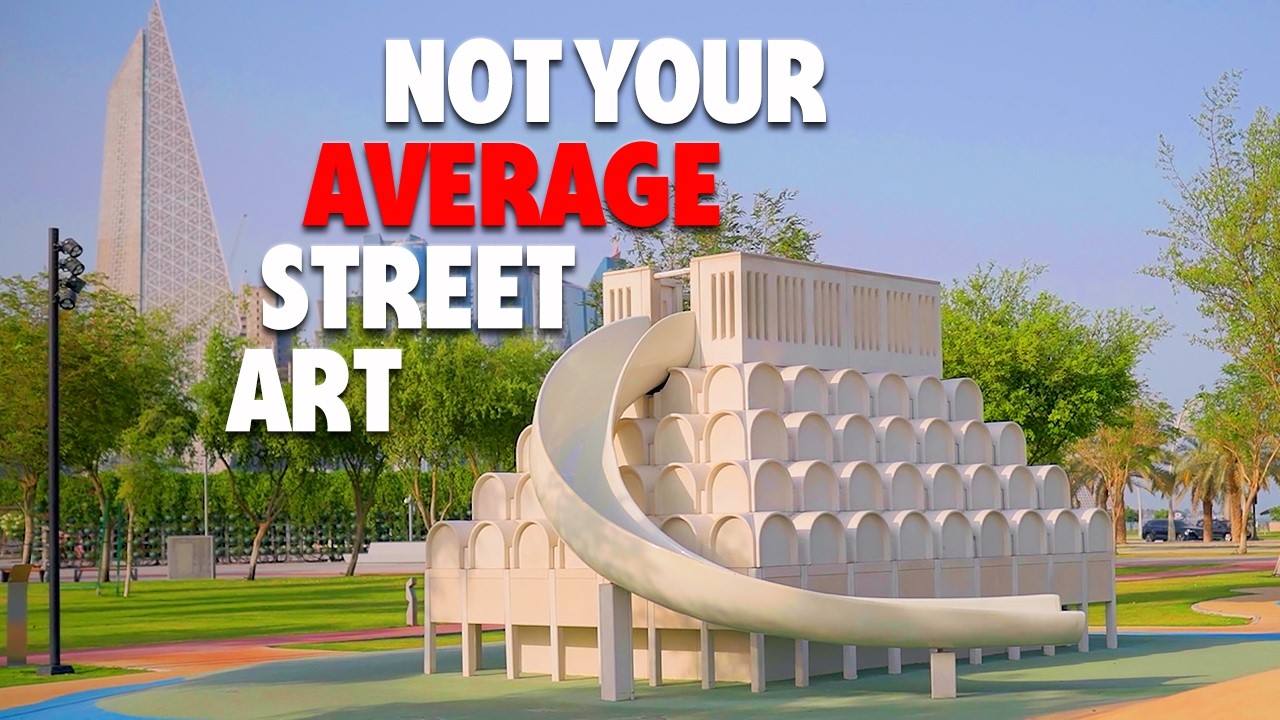 Colorful street art mural transforms ordinary city wall into vibrant public gallery space