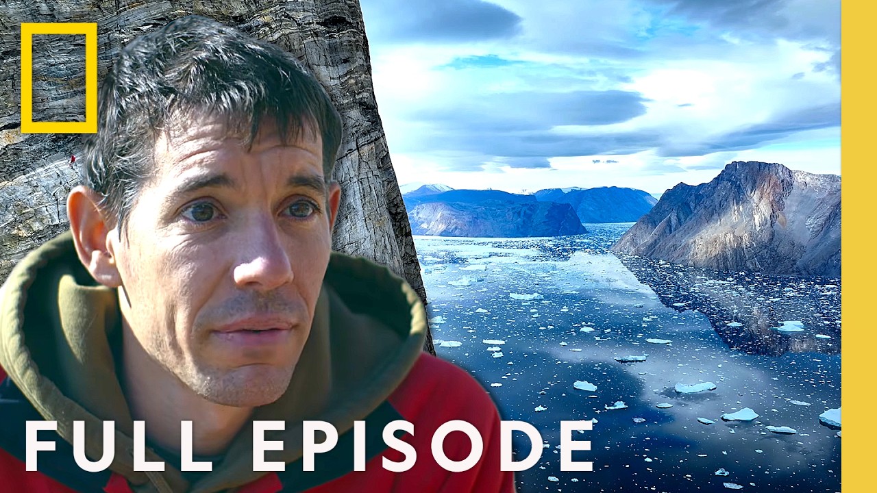 Alex Honnold Climbs 4,000-Foot Greenland Glacier for Science