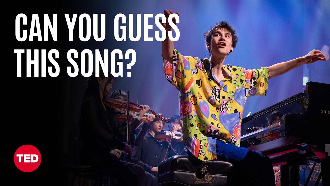 Jacob Collier Leads Orchestra Without a Score at TED