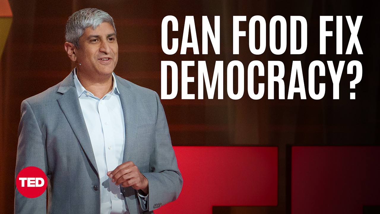 Civic Leader Uses Shared Meals to Bridge Political Divides