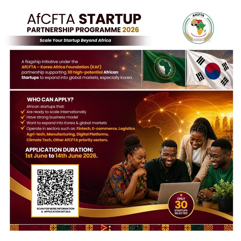 African Startups Get Korea Partnership for Global Growth