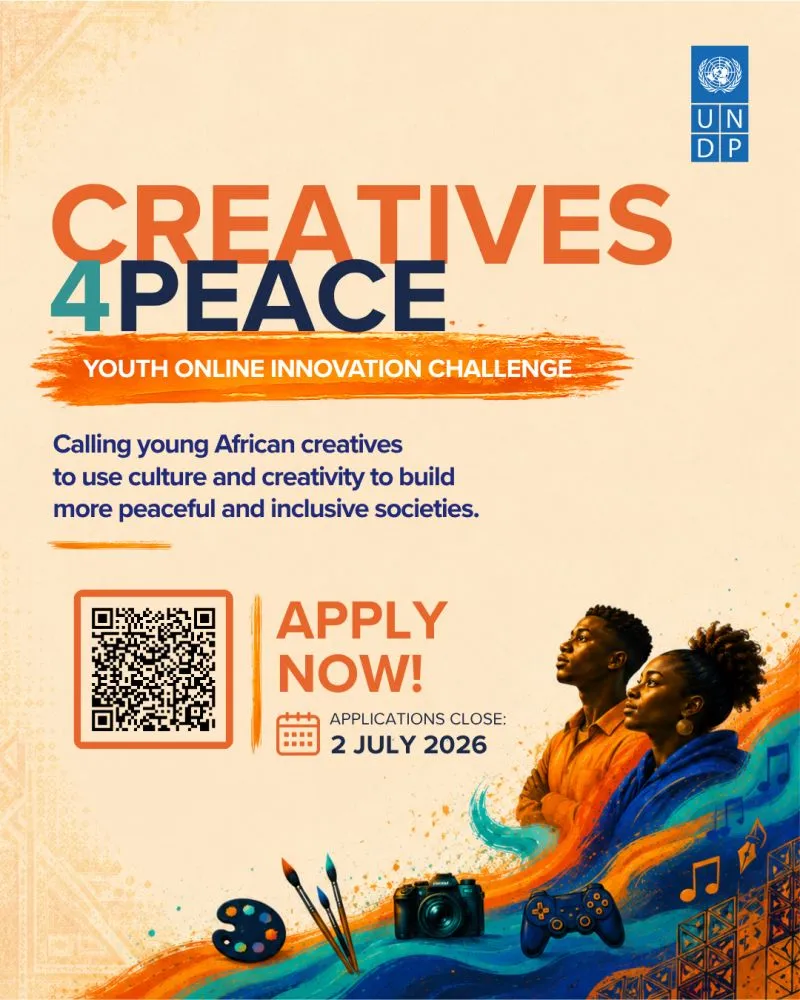 UN Calls Young African Creatives to Build Peace