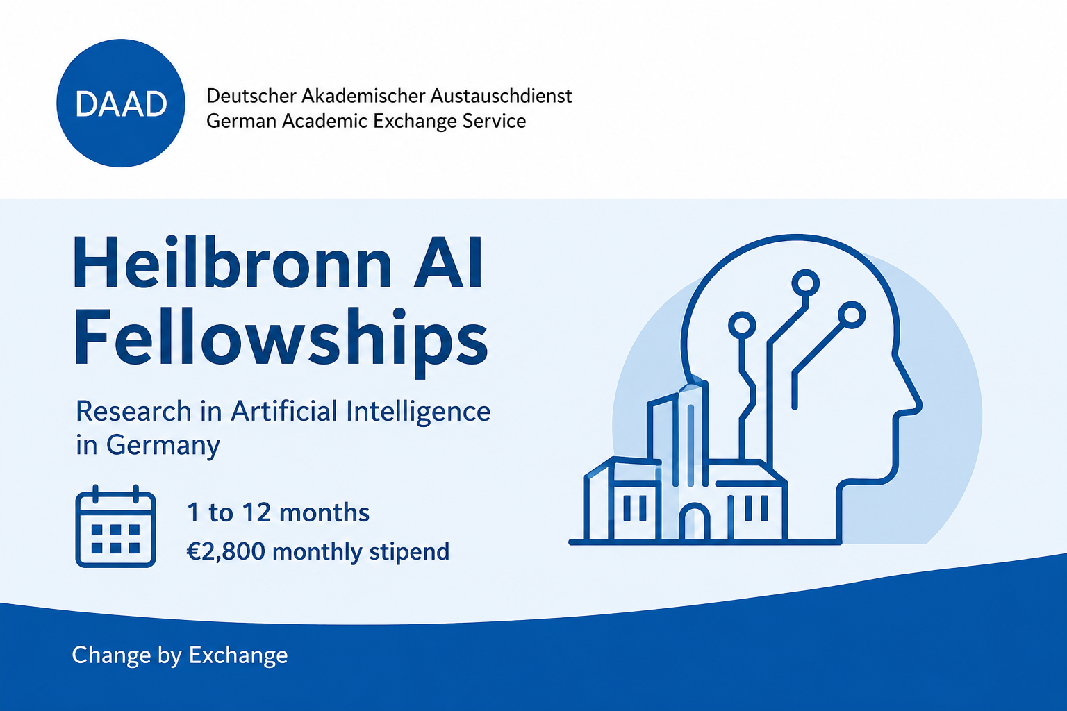 Germany Offers AI Researchers €2,800 Monthly Fellowships