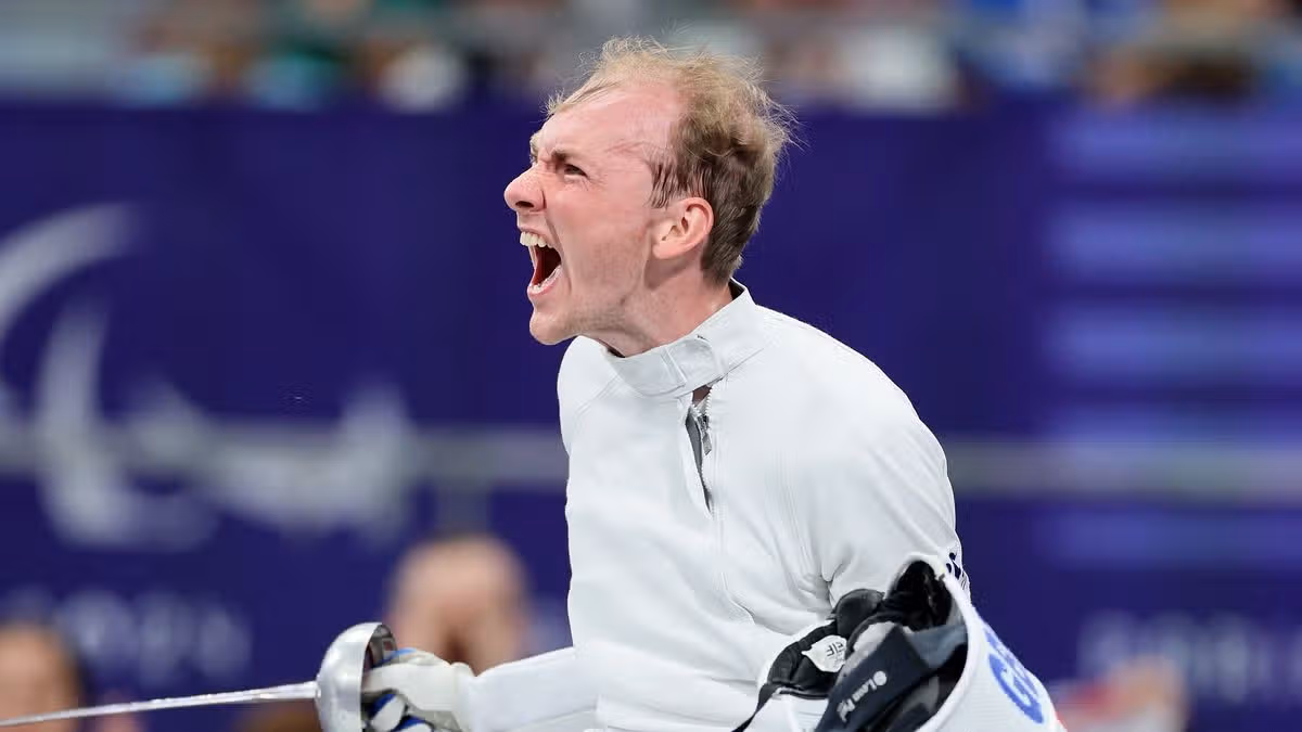 Paralympic Champion Brings European Fencing to Cardiff