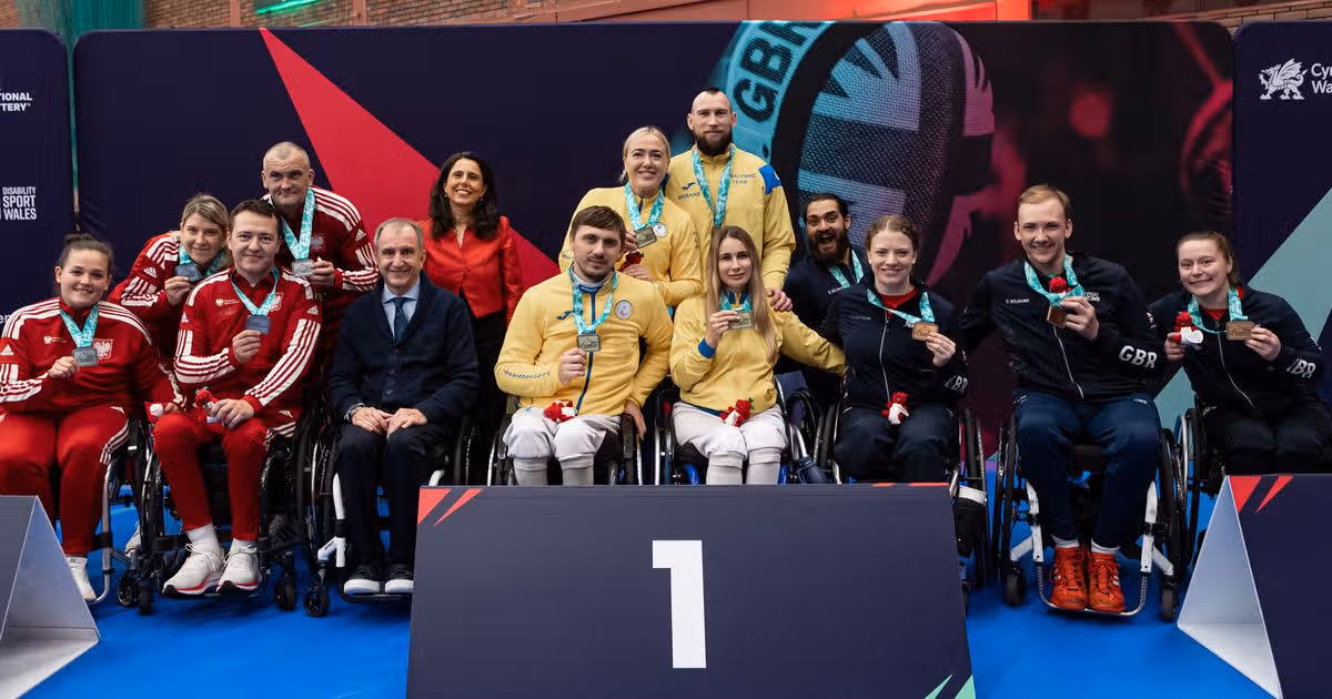 Britain's Para Fencers Win Double Bronze in Cardiff - Image 2
