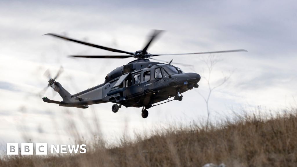 UK Helicopter Deal Creates 600 Jobs in Yeovil