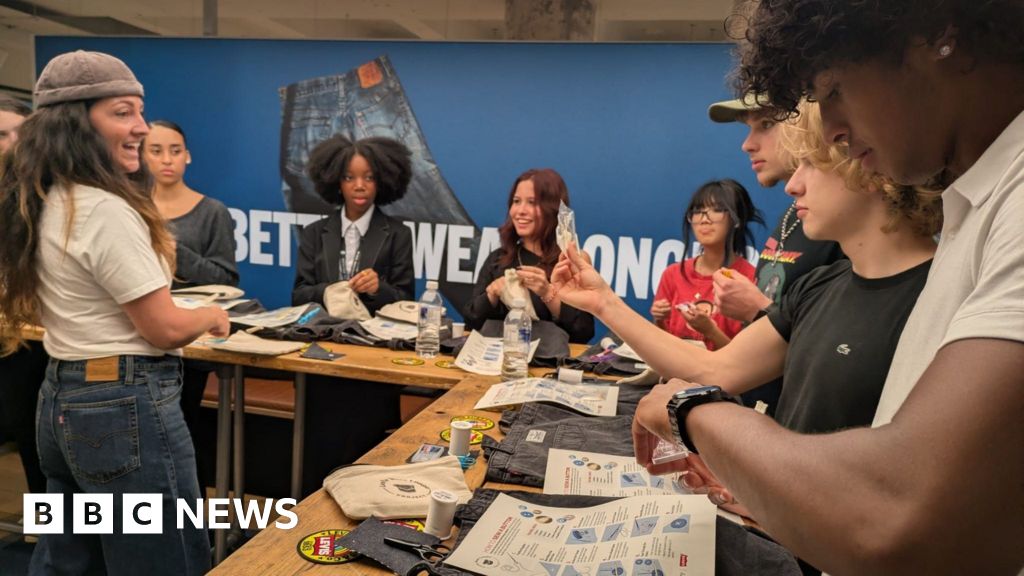 Levi's and Uniqlo Teach Shoppers the Art of Mending