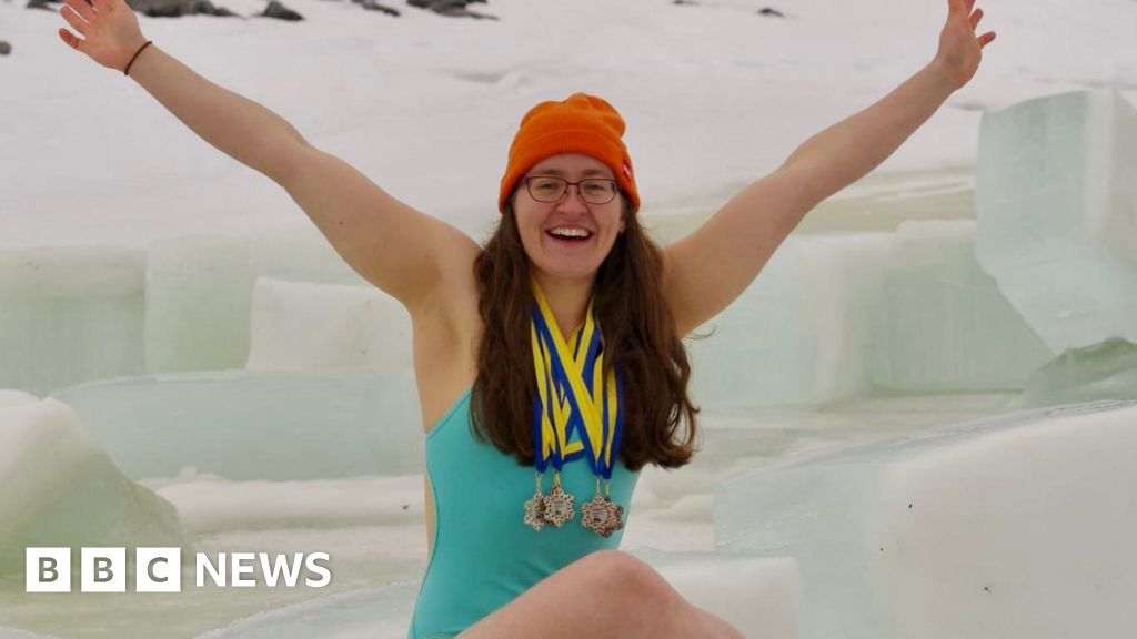 Birmingham Swimmer Wins World Title in Subzero Waters