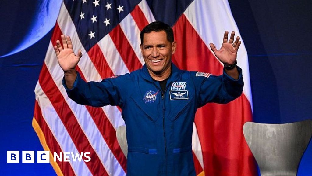 Welsh Students Meet NASA Astronaut Who Held Their Badge in Space