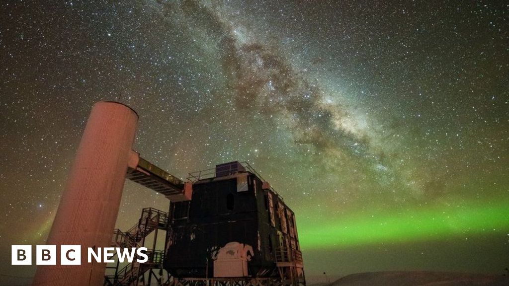 Physicist Wins Nobel for 'Ghost Particle' Ice Observatory