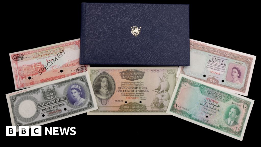 Charity Shop Banknotes Sell for £85K at Auction