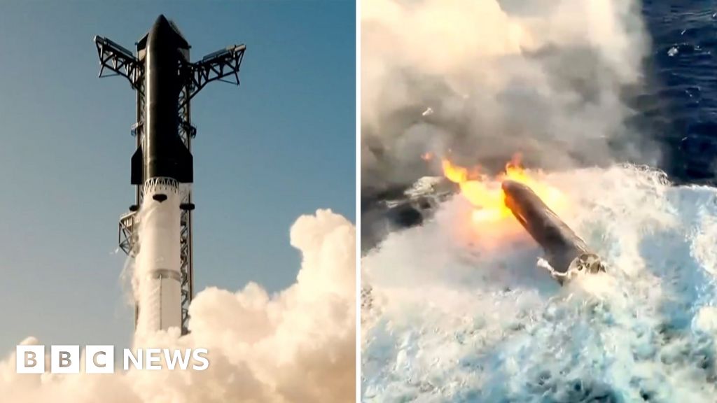 SpaceX Starship Completes 13th Test Flight and Splashdown