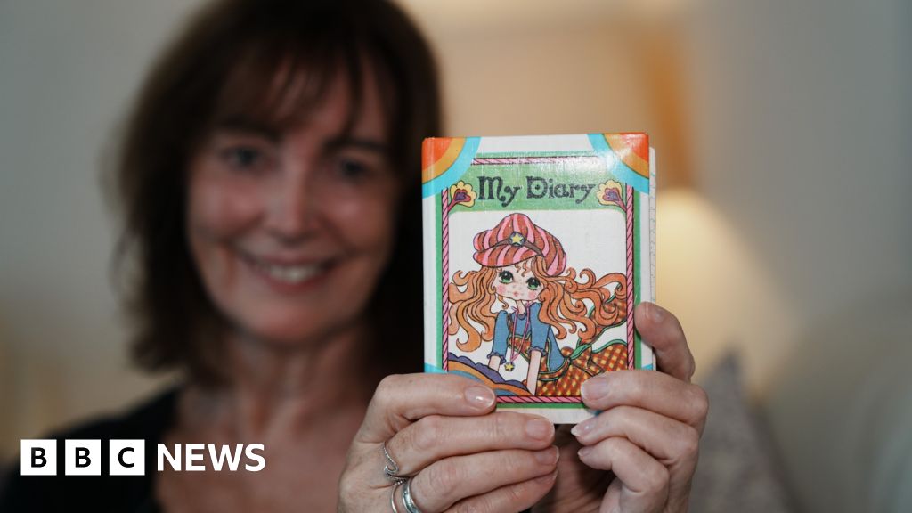 Essex Woman Reunites With 1975 Diary Found 49 Years Later