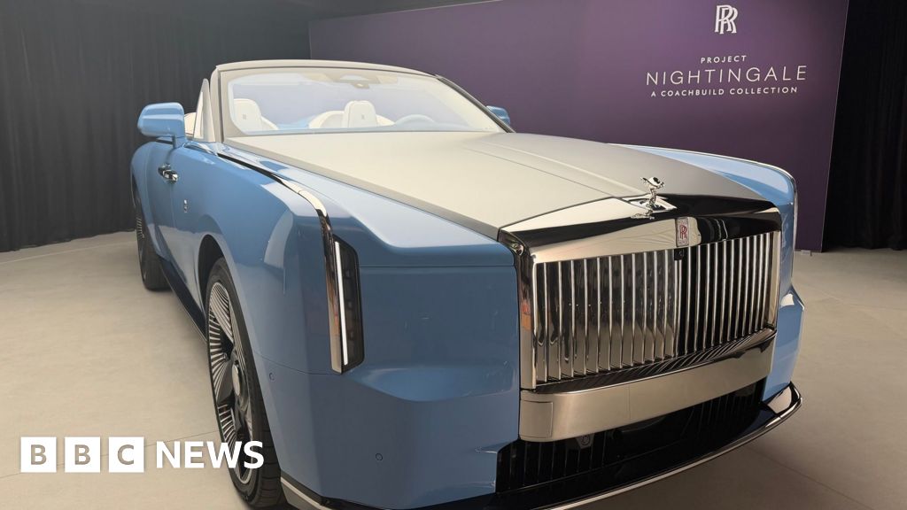 Rolls-Royce Unveils Silent Electric Two-Seater for 2028