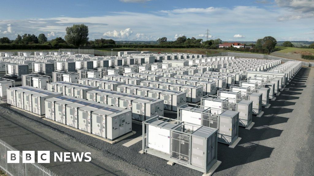 UK Plans One of Its Largest Wind Energy Battery Sites