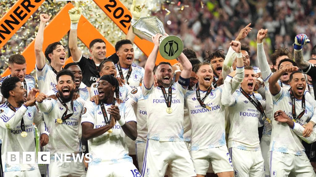 Aston Villa Brings Europa Trophy Home to 100,000 Fans