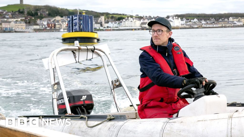 Scottish Engineer's Tiny Turbine Powers Coastal Communities