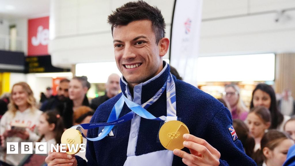 Olympic Gold Medalist Matt Weston Gets Honorary Degree