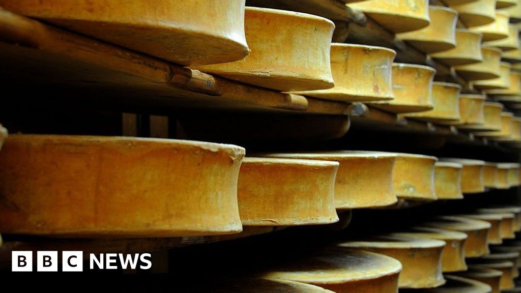 Alpine pastures in eastern France where Beaufort and Comté cheeses are traditionally produced