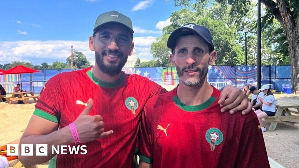World Cup Fans Fall in Love with Bigger-Than-Life America