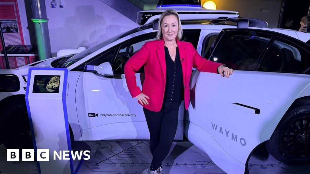Driverless Taxis Coming to London Streets This September